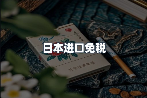 日本进口免税